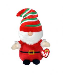 PELUCHE TY BEANIE BOOS - GNEWMAN GNOME SANS VISAGE PETIT 6